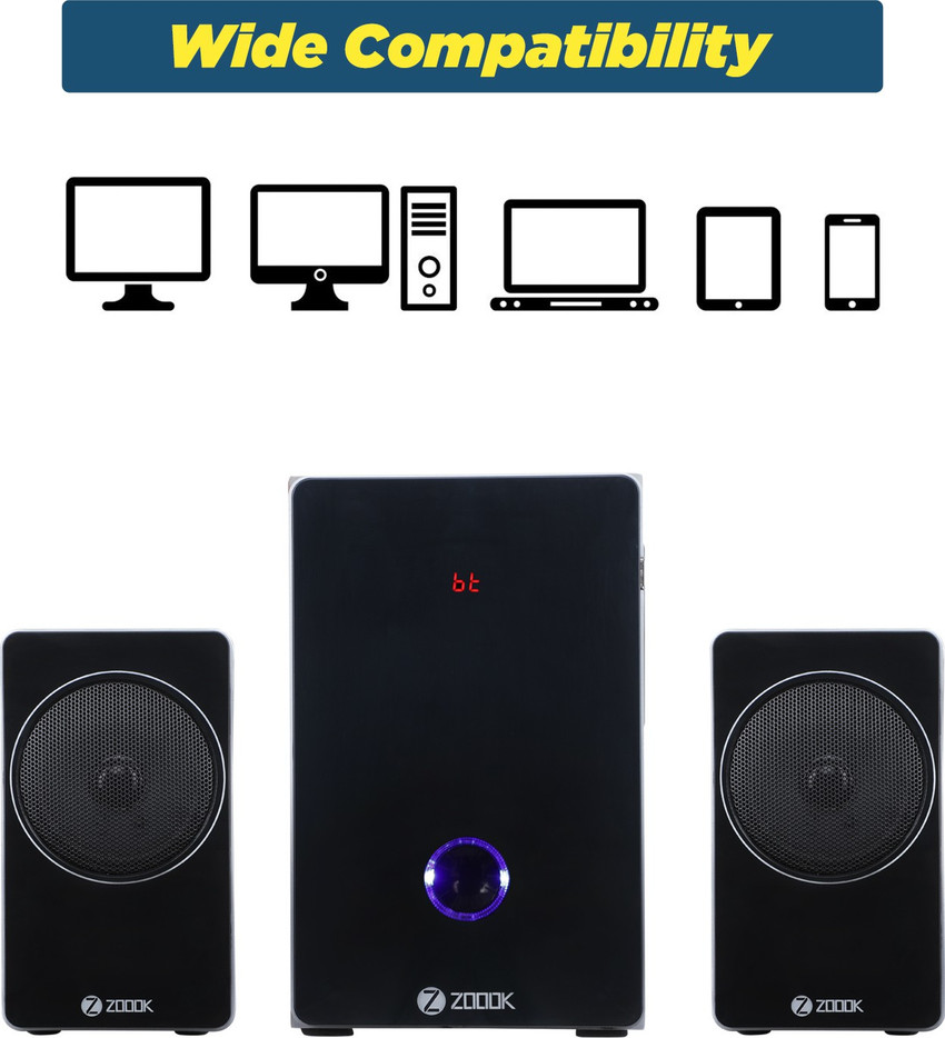Buy Zoook ZK Explode 111 BT 45 W Bluetooth Party Speaker Online