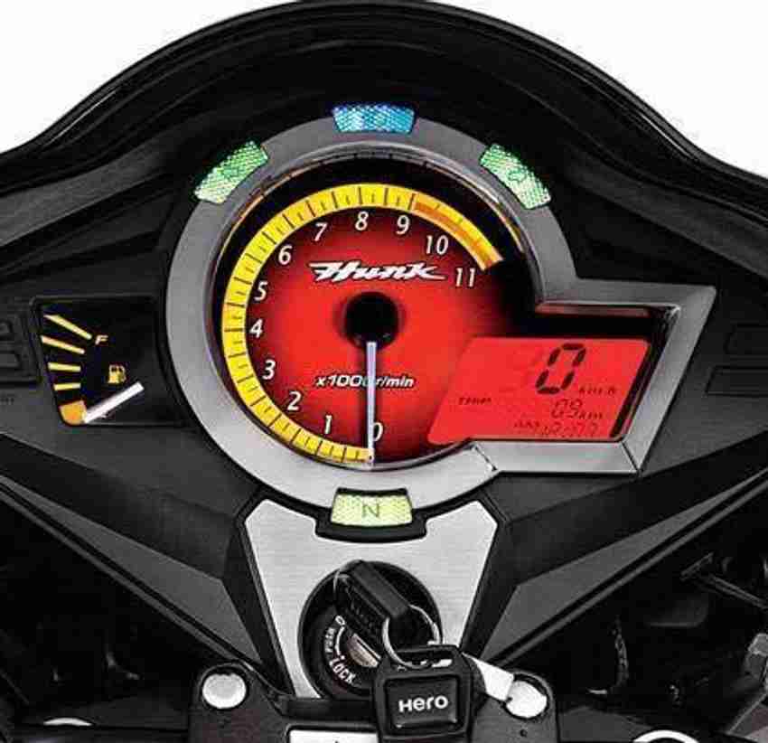 Hero honda hunk meter price new arrivals