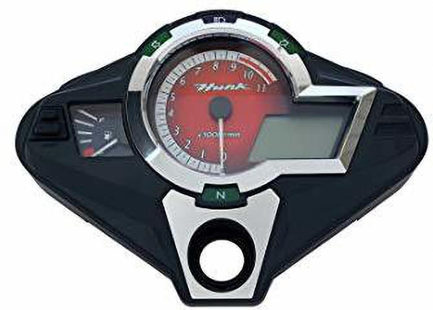 Hunk bike deals digital meter price