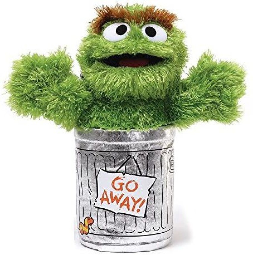 large oscar the grouch stuffed animal