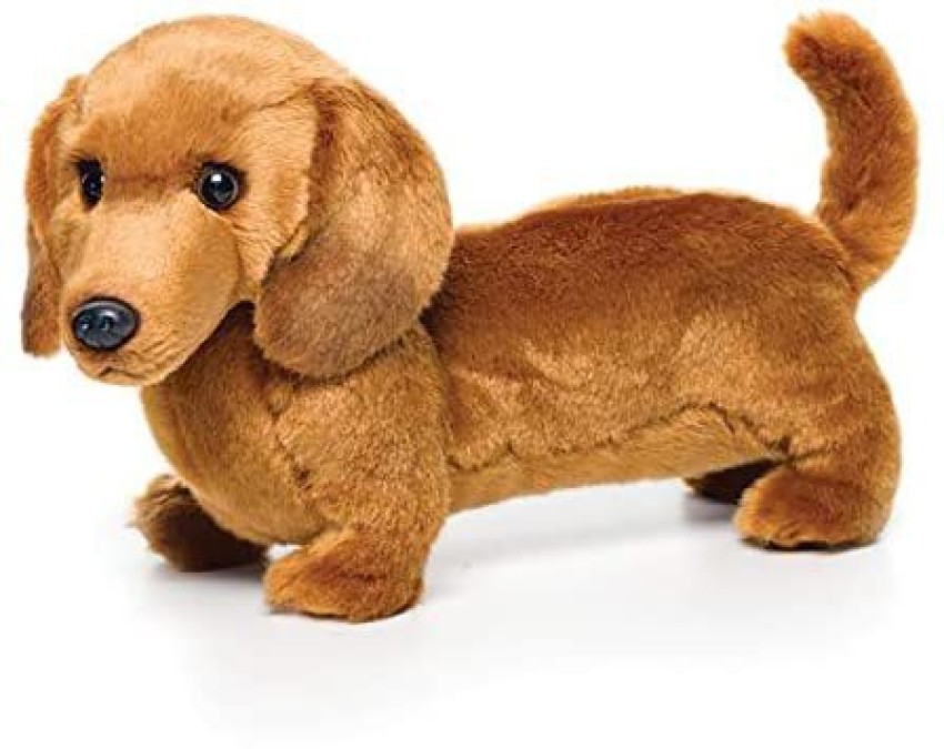 stuffed weiner dog