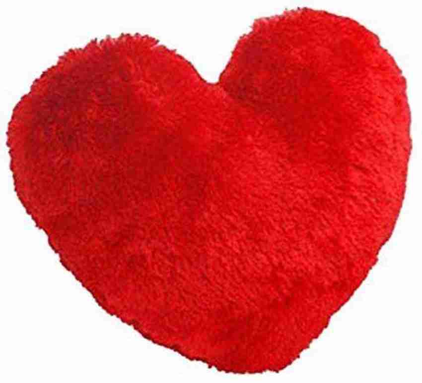 Heart shaped sales pillow flipkart