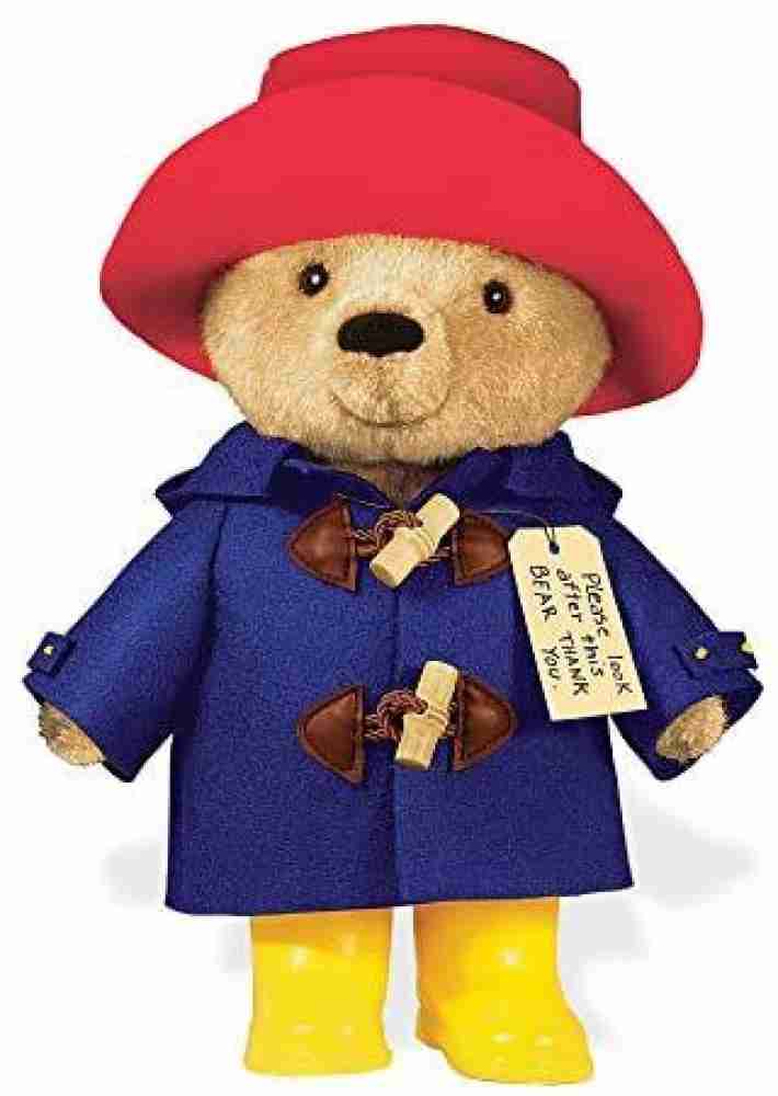 Paddington store stuffed bear