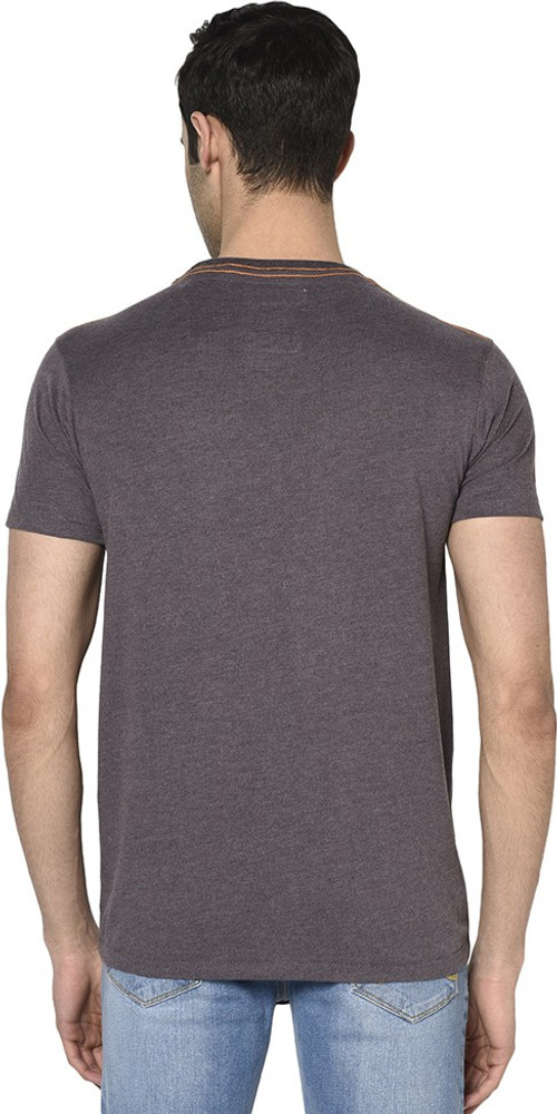 ALLRUGGED Printed Men Round Neck Grey T Shirt Buy ALLRUGGED Printed Men Round Neck Grey T Shirt Online at Best Prices in India Flipkart