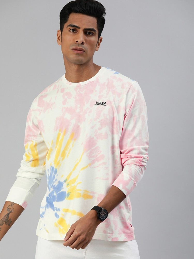 Levis tie dye on sale t shirt