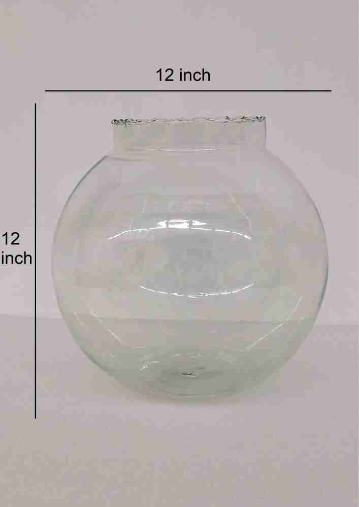 Standard Fish Bowl, Size: Medium at Rs 550/piece in Jaipur