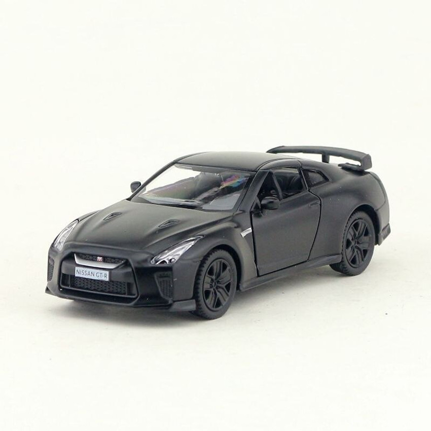 RMZ Nissan GT-R (R35) - Matte Black - Nissan GT-R (R35) - Matte  