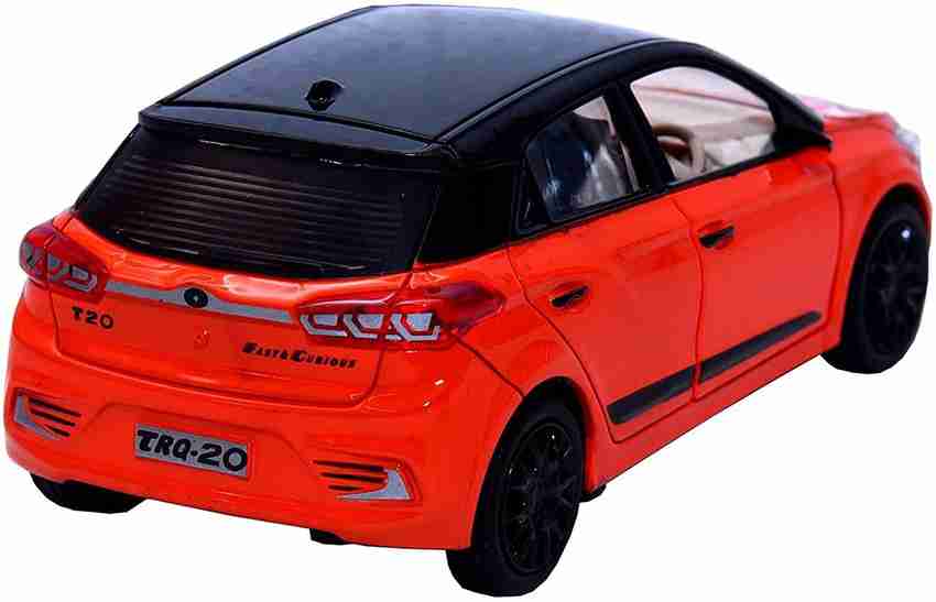 Sheel I20 Miniature Scaled Models Toy Car for Kids with Opening