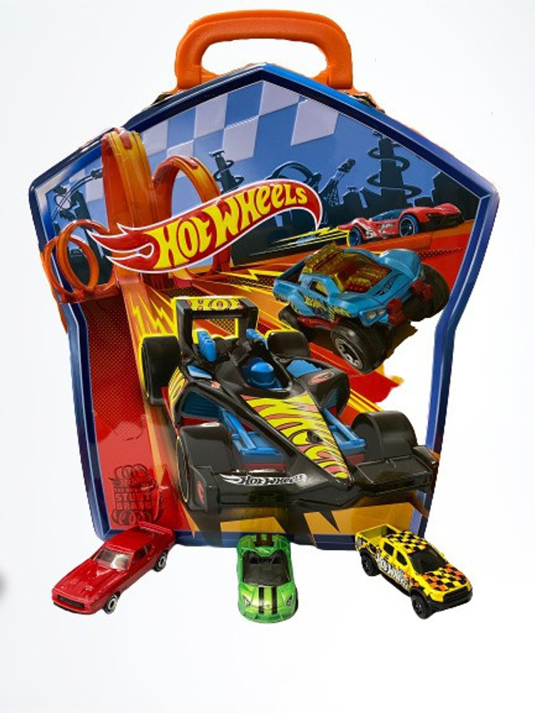 Mattel hot wheels case sales