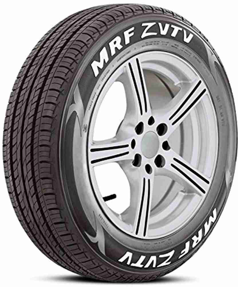 MRF ZVTV 165 70 R14 81S Tubeless Car Tyre 4 Wheeler Tyre Price