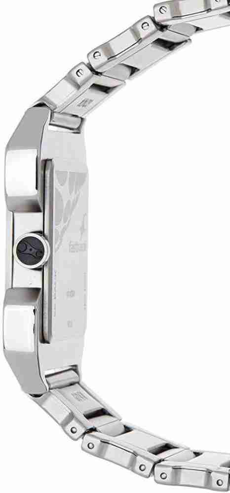 Fastrack Fastrack Party Analog Silver Dial Men Women s Couple