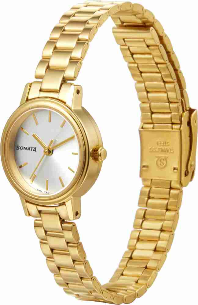 Sonata ladies wrist on sale watch on flipkart