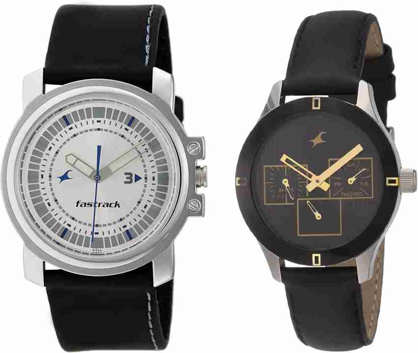 Fastrack 3039sfd cheap watch price