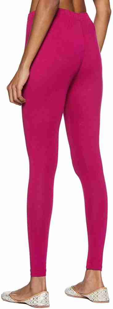 LUX LYRA Ankle Length Ethnic Wear Legging Price in India - Buy LUX