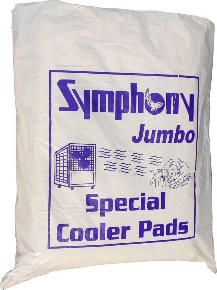 Symphony jumbo air cooler pads discount