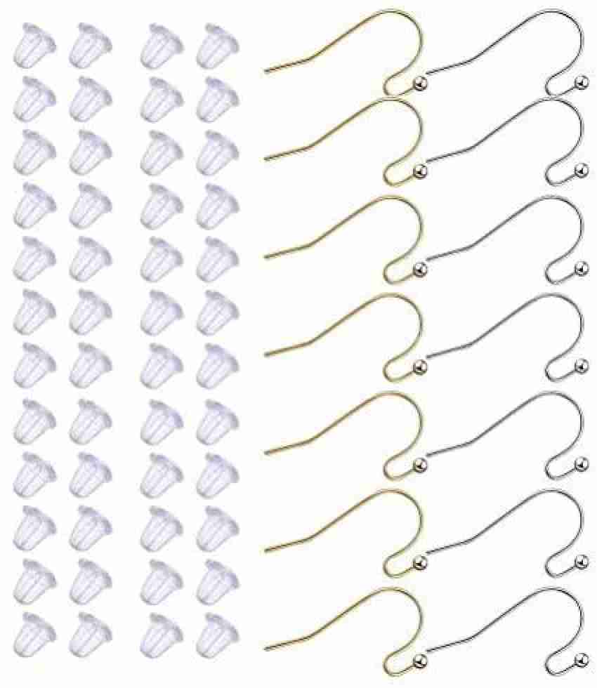 20 Pcs Earring Hooks, Fish Hooks, Ear Wires, French Hook Earrings