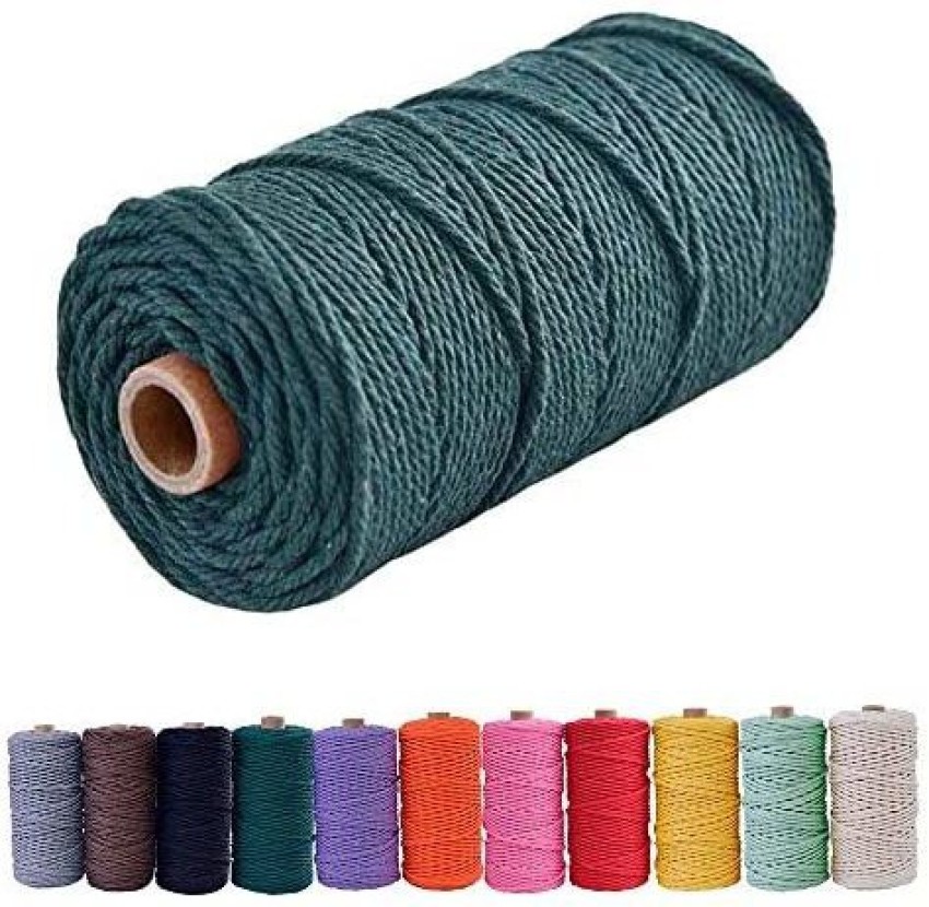 Basic - 3 mm Cotton Rope Natural