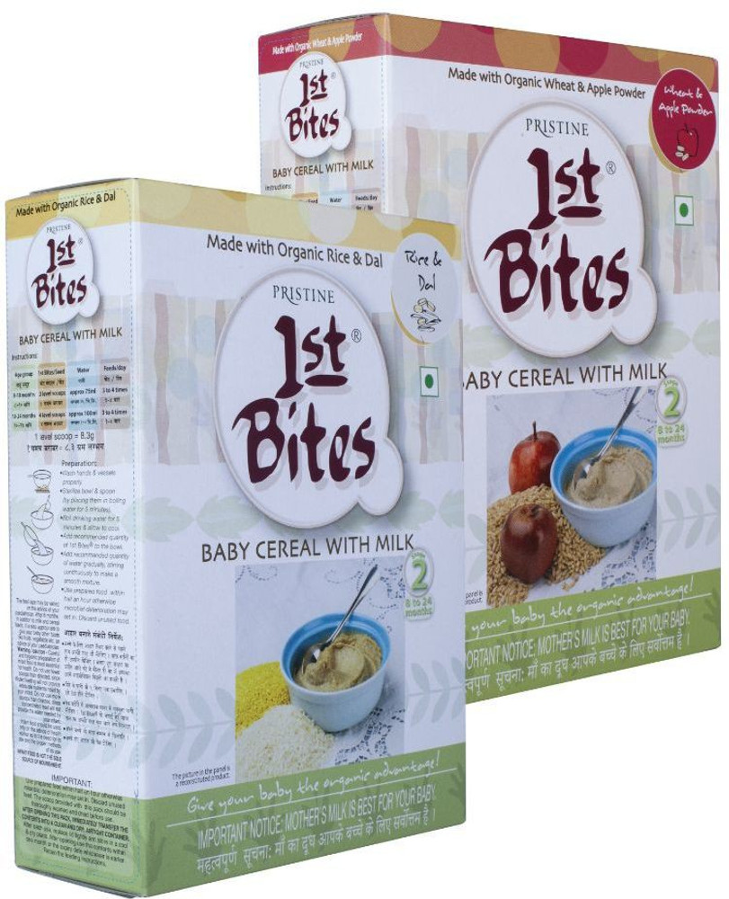 First bite cheap baby cereal