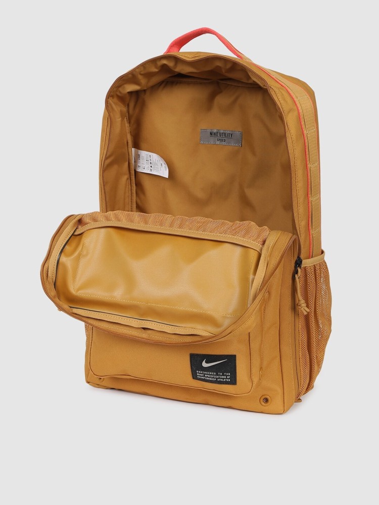 NIKE NK UTILITY SPEED BKPK 30 L Backpack Yellow Price in India