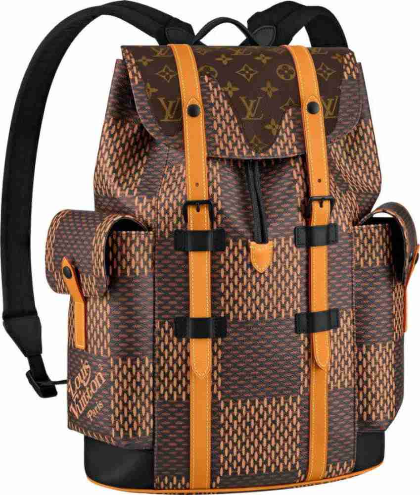 Louis Vuitton x Nigo Christopher Backpack - Brown Backpacks, Bags