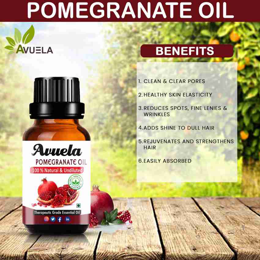 Pomegranate oil for skin 2025