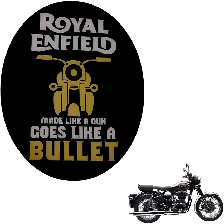 Golden sales bullet bike