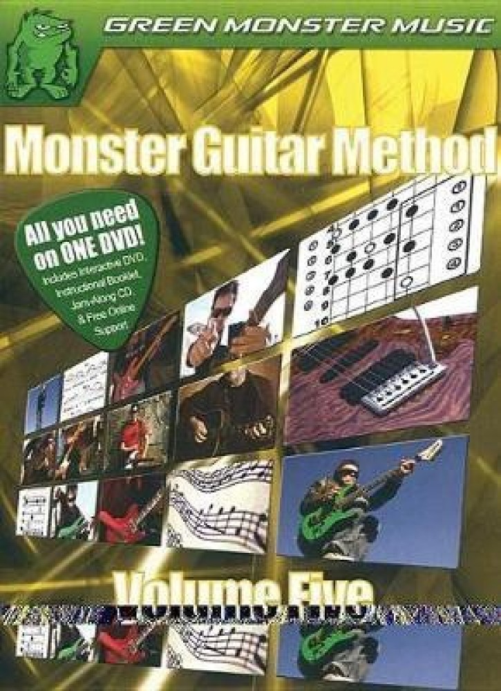 Buy Monster Guitar Method, Volume 5 by unknown at Low Price in