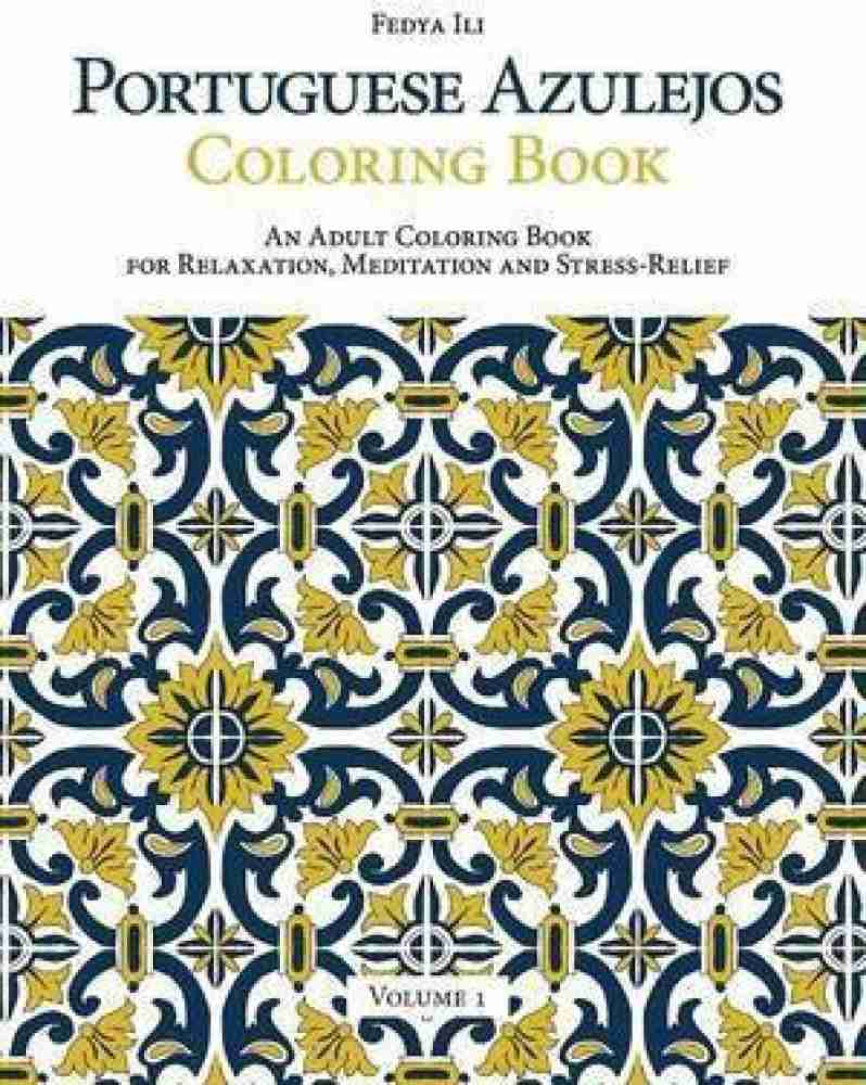 Pattern Coloring Books for Adults Relaxation: (Vol.1) (Paperback)