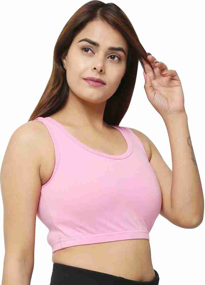 Star Fashion Noida Sports Bra 4 Way Lyrca Hosiery 100% Cotton