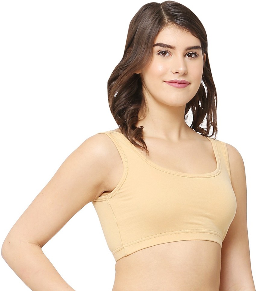 BODYCARE SPORTS BRA COOL AND COMFORTABLE NICE LOOK 100% COTTON