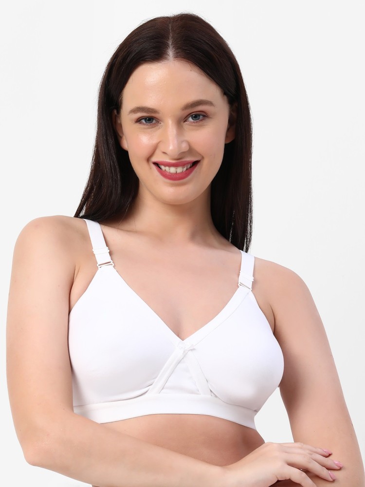 Buy PLANETinner Non Padded, Wirefree, Full Coverage, Seamless, Everday  T-Shirt Bra for Women - TB11 Black at