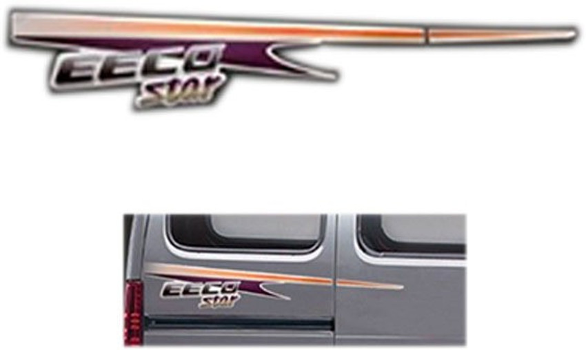 Maruti eeco cheap body stickers
