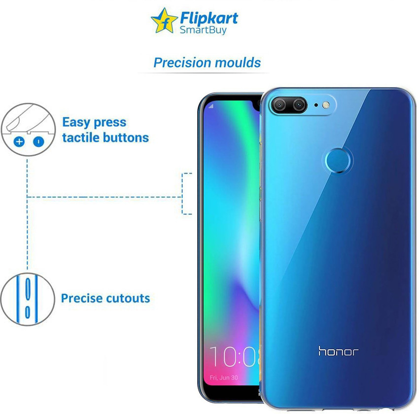 Flipkart SmartBuy Back Cover for Honor 9N Flipkart SmartBuy Flipkart