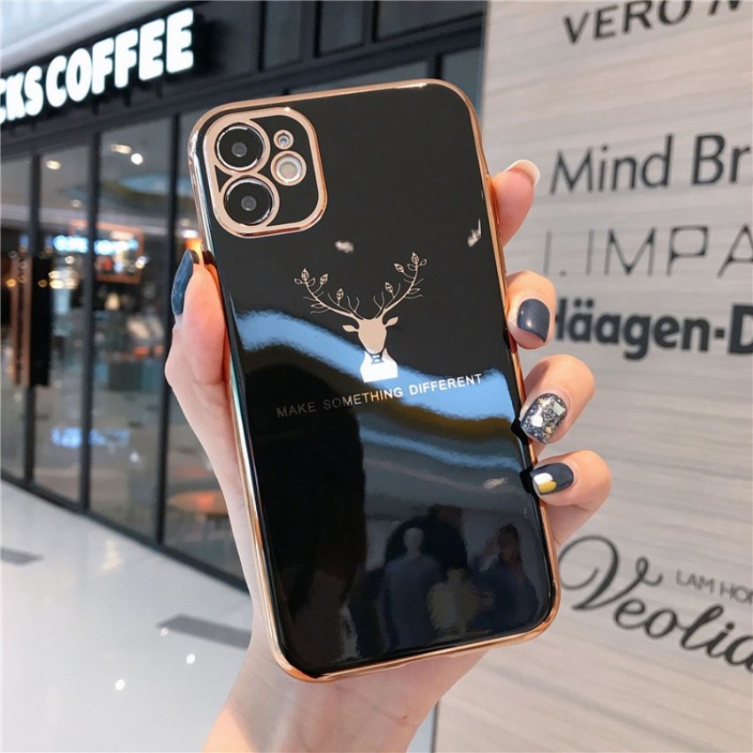 Luxury Plating Tempered Glass Protection Case For IPhone 12 Pro