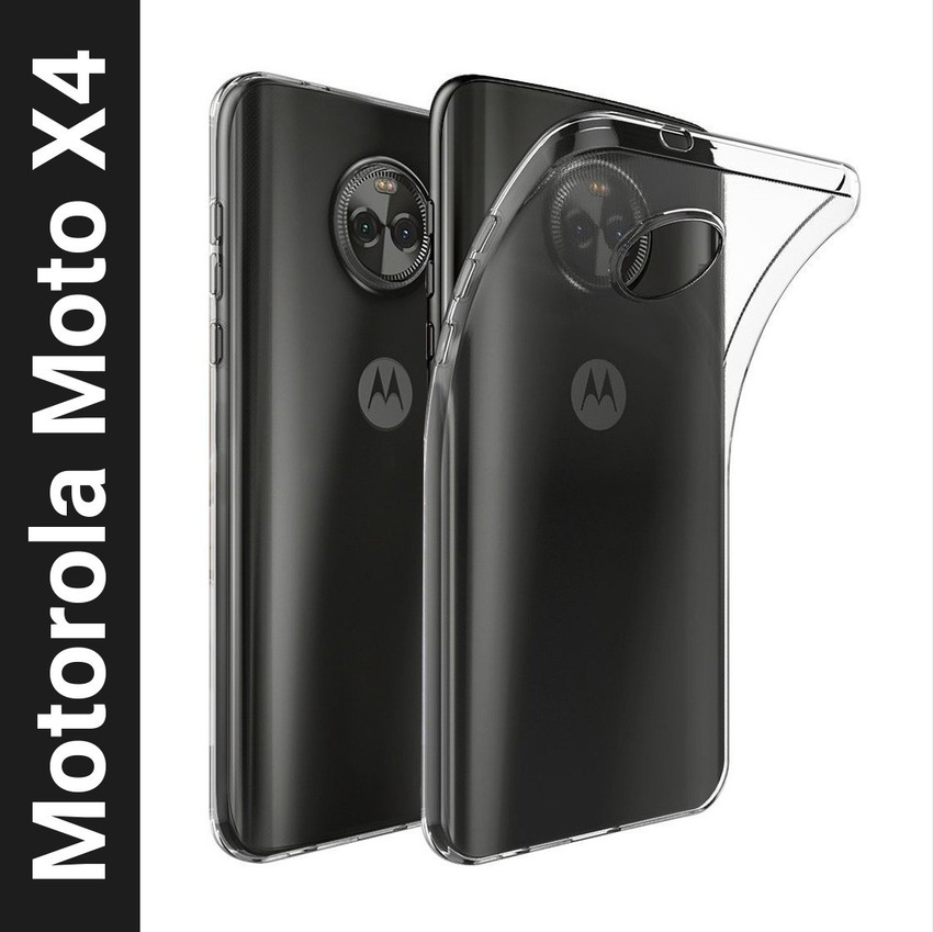 Moto x4 store back cover