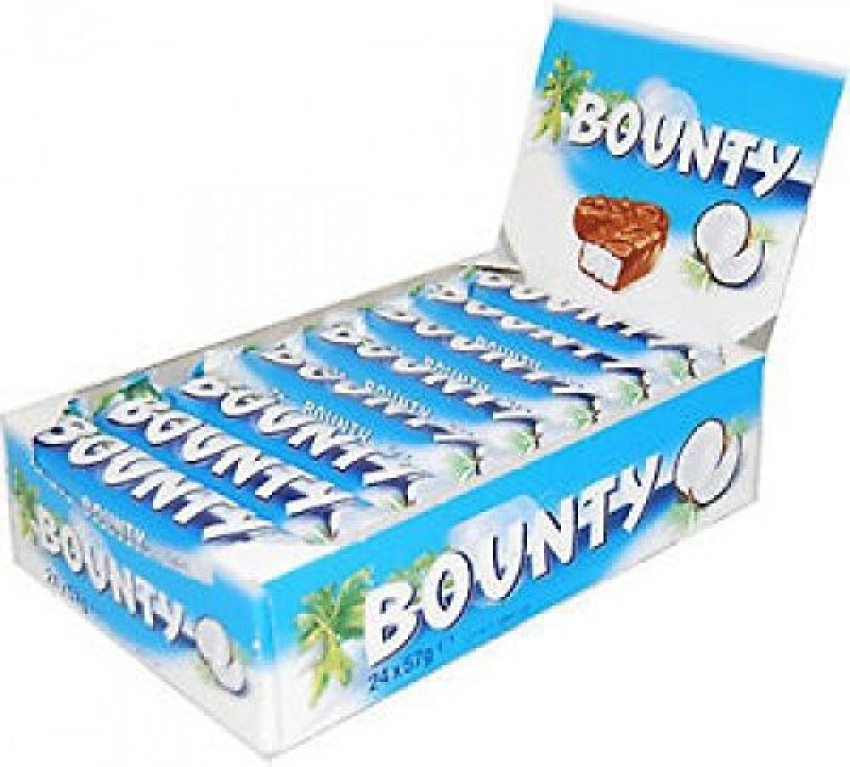 BOUNTY Chocolate-24 pcs Bars Price in India - Buy BOUNTY Chocolate-24 pcs  Bars online at