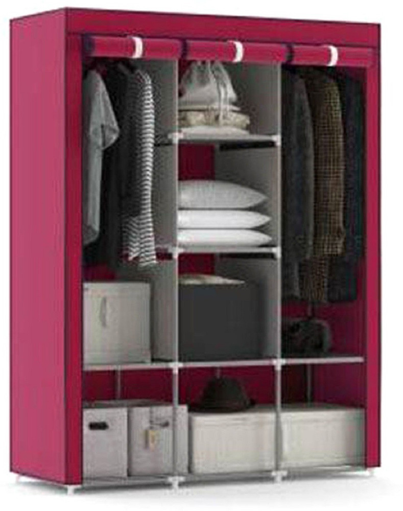 Foldable wardrobe online flipkart deals