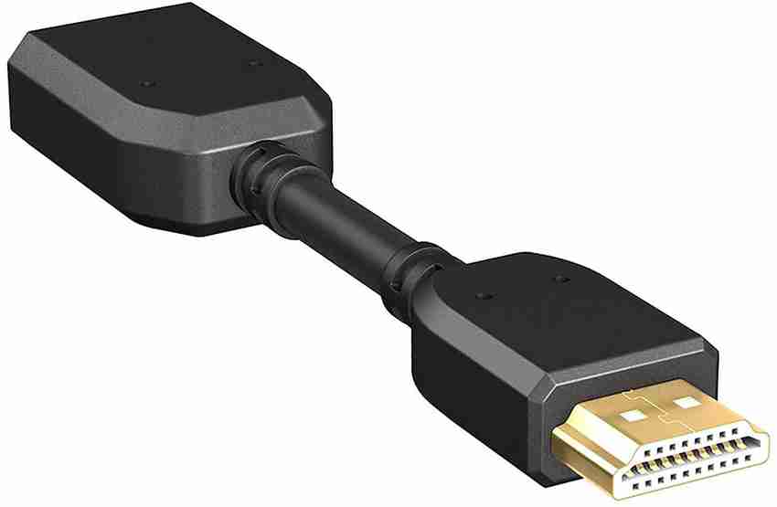 Lieven HDMI Cable 0.1 m hdmi Extension Cable Small hdmi Male to Female Adapter hdmi to hdmi Connector hdmi Adapter Lieven Flipkart