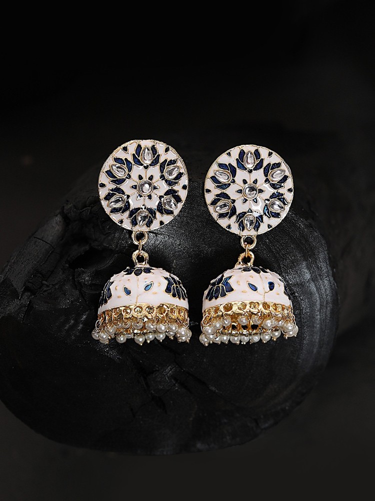 L to V Earrings S00 - Fashion Jewelry