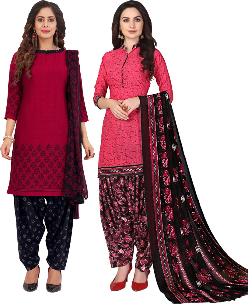 Women's Dress Material Online: Low Price Offer on Dress Material for Women  - AJIO