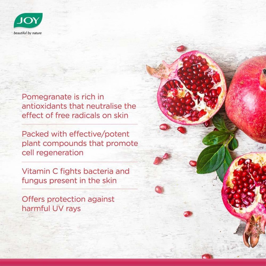 Pomegranate for cheap skin glow