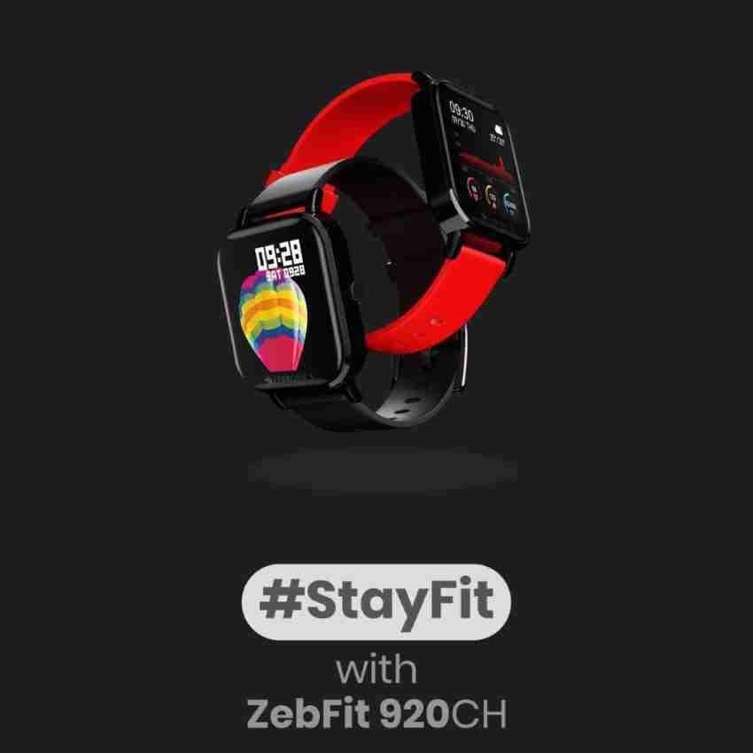 Zebronics 920ch best sale smart watch