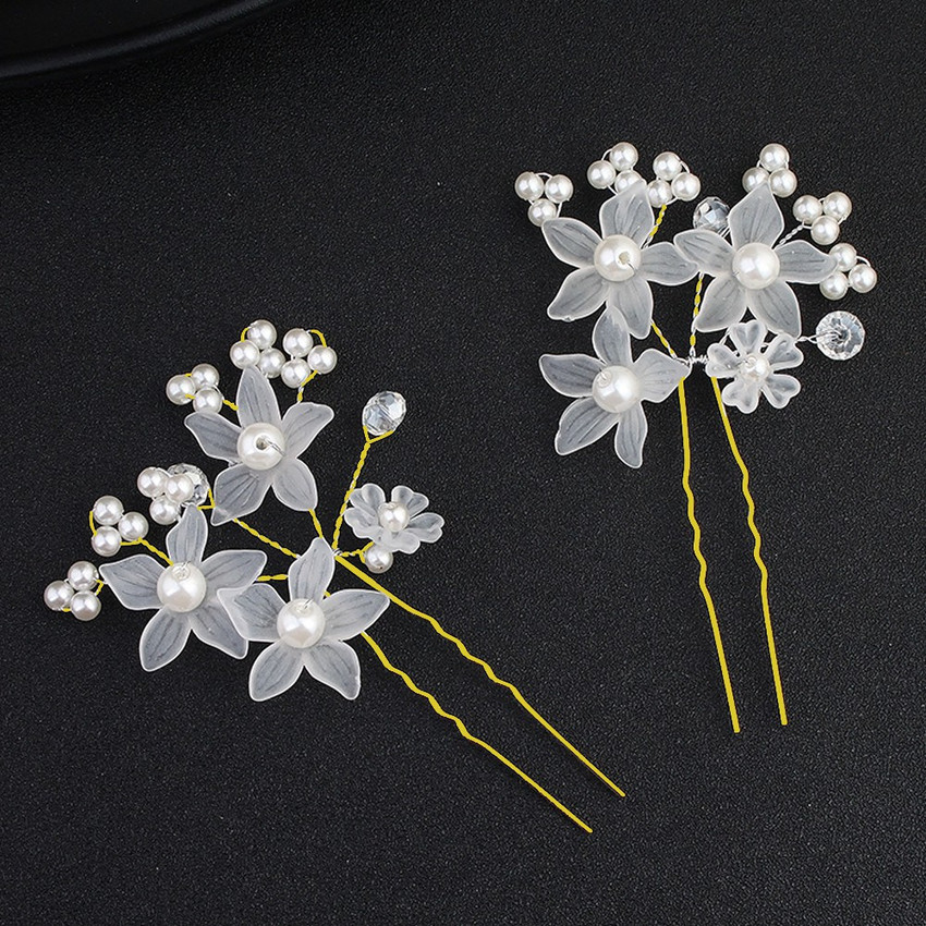 Flower shop hair pins