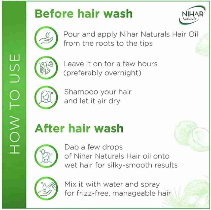 NIHAR Nihar_coconut oil 400ml (pack of1) Hair Oil - Price in India, Buy  NIHAR Nihar_coconut oil 400ml (pack of1) Hair Oil Online In India, Reviews,  Ratings & Features