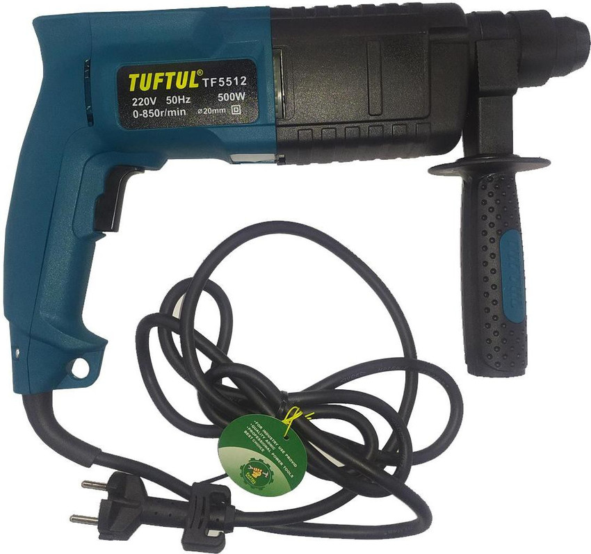 Tuftul JII TF5512 Hammer Drill Price in India Buy Tuftul JII TF5512 Hammer Drill online at Flipkart