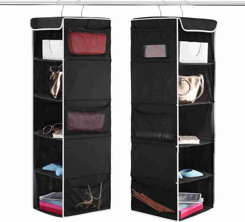 Shop Generic 6 Pocket Bag Closet Hanging Storage Bag Double-sided