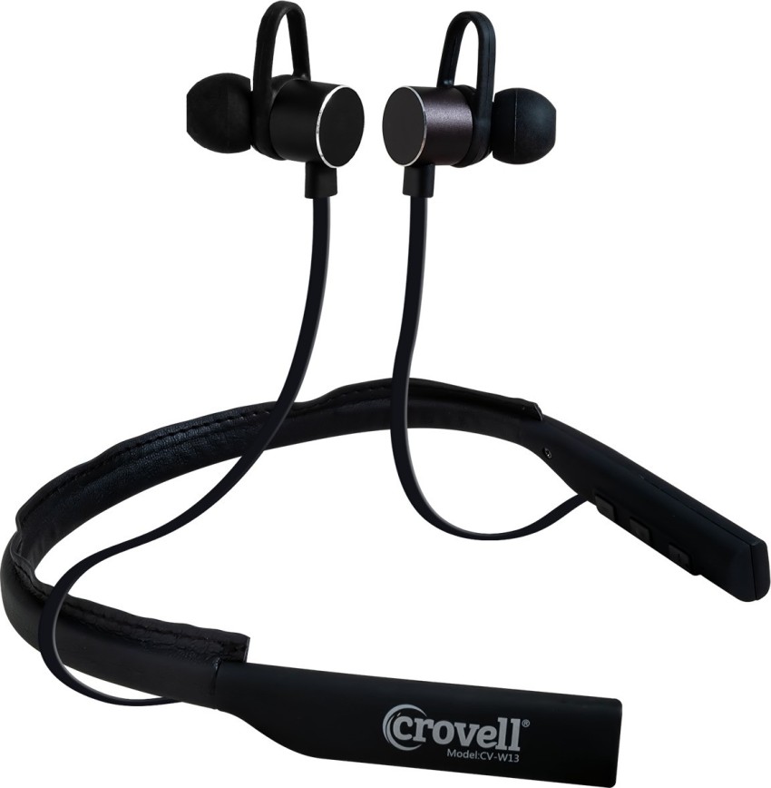 Crovell CV W13 Wireless Neckband Headset Bluetooth Headset Price