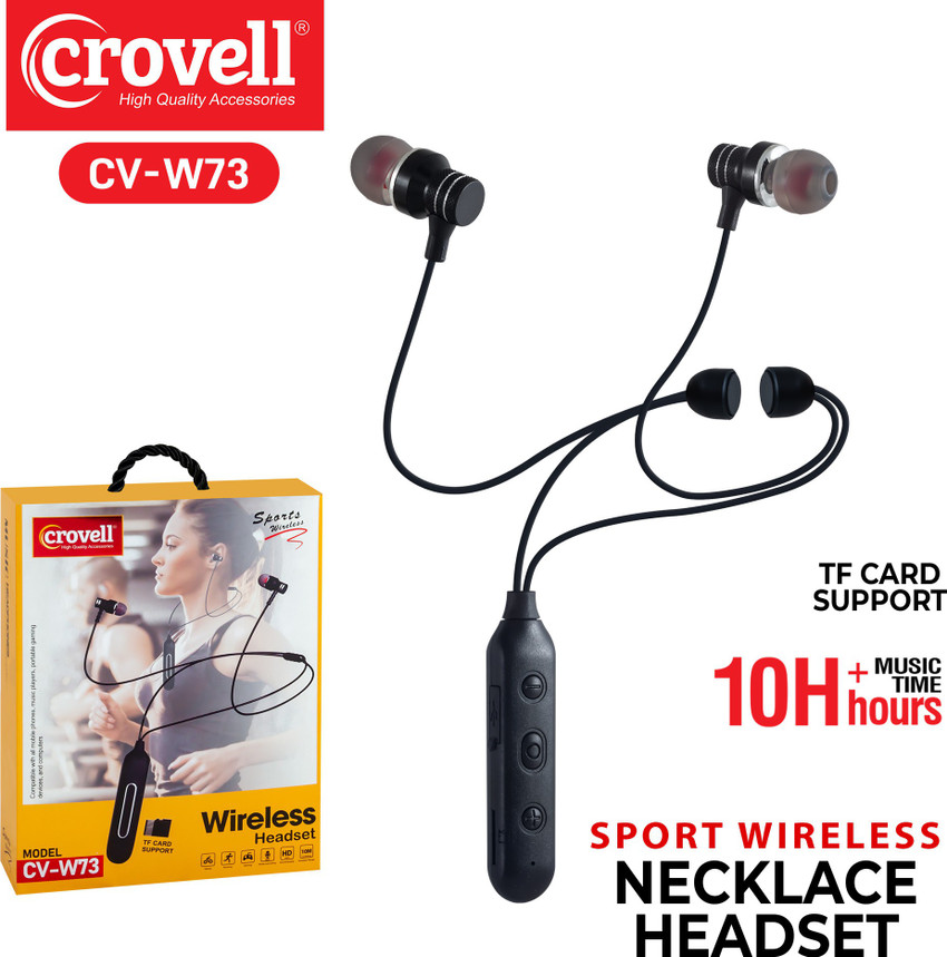 Crovell wireless sales headset