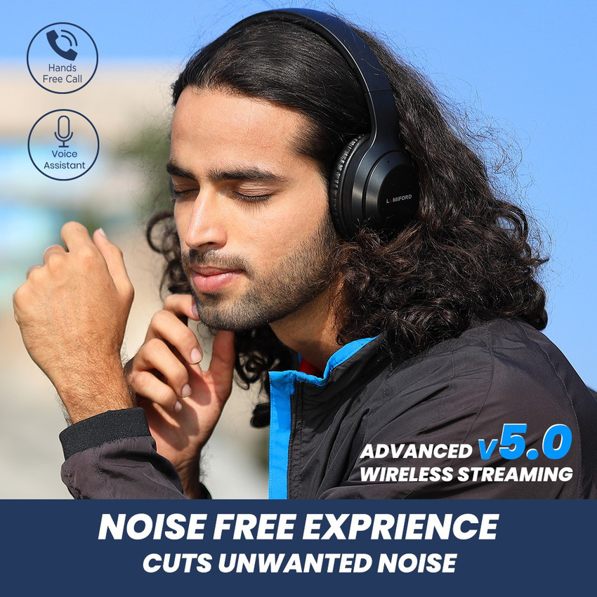 Lumiford bluetooth headphones price sales