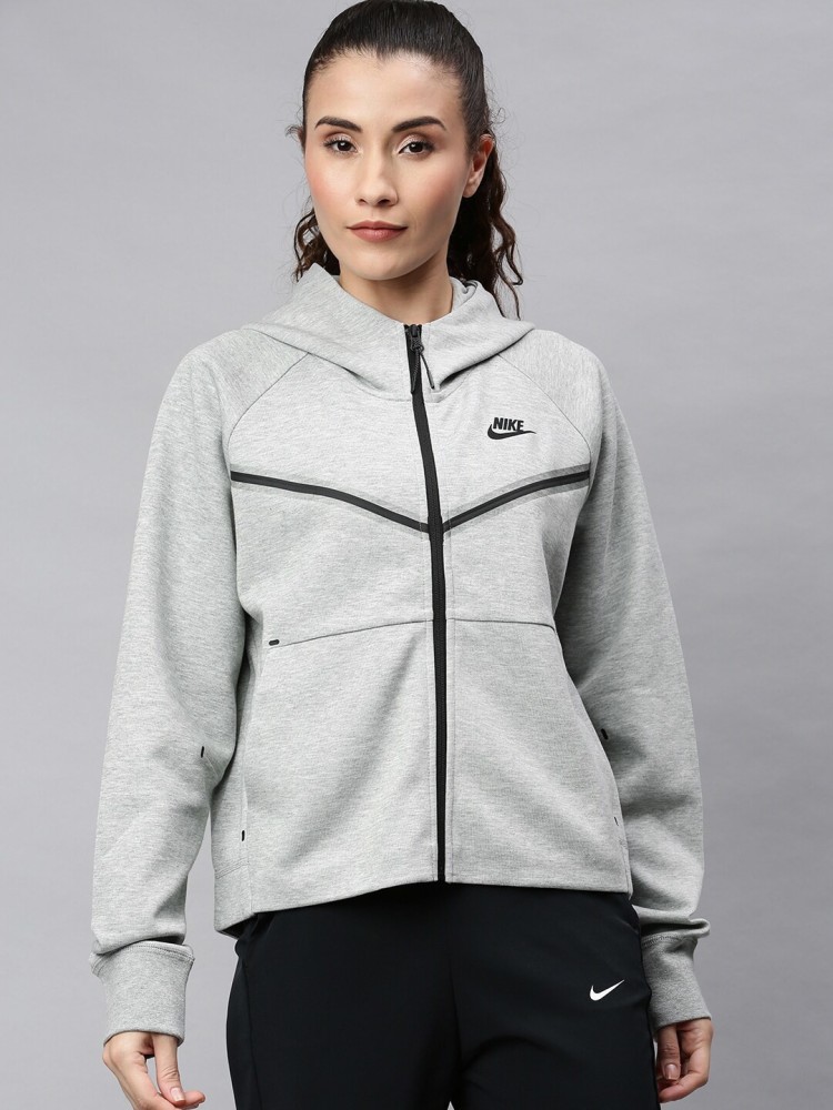 NIKE Full Sleeve Solid Women Jacket Buy NIKE Full Sleeve Solid Women Jacket Online at Best Prices in India Flipkart